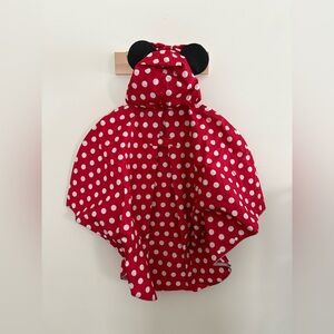 NWT Minnie Mouse Disney World Resort Rain Poncho